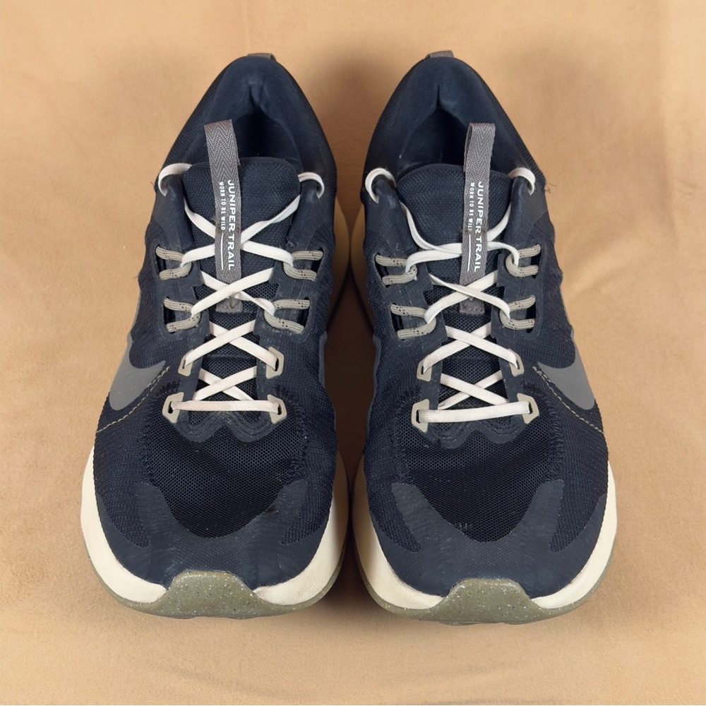 Nike Juniper Trail 2 Mens Trail Running Shoes Obsidian Grey Size 13 - Picture 2 of 8